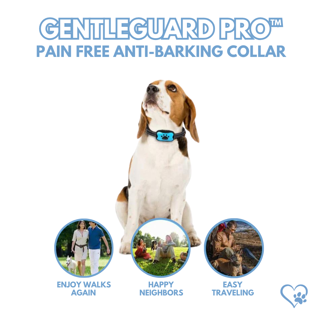 GentleGuard Pro™ Pain Free Anti-Barking Collar
