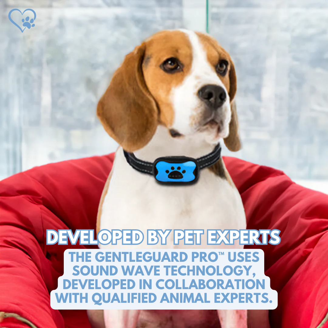 GentleGuard Pro™ Pain Free Anti-Barking Collar